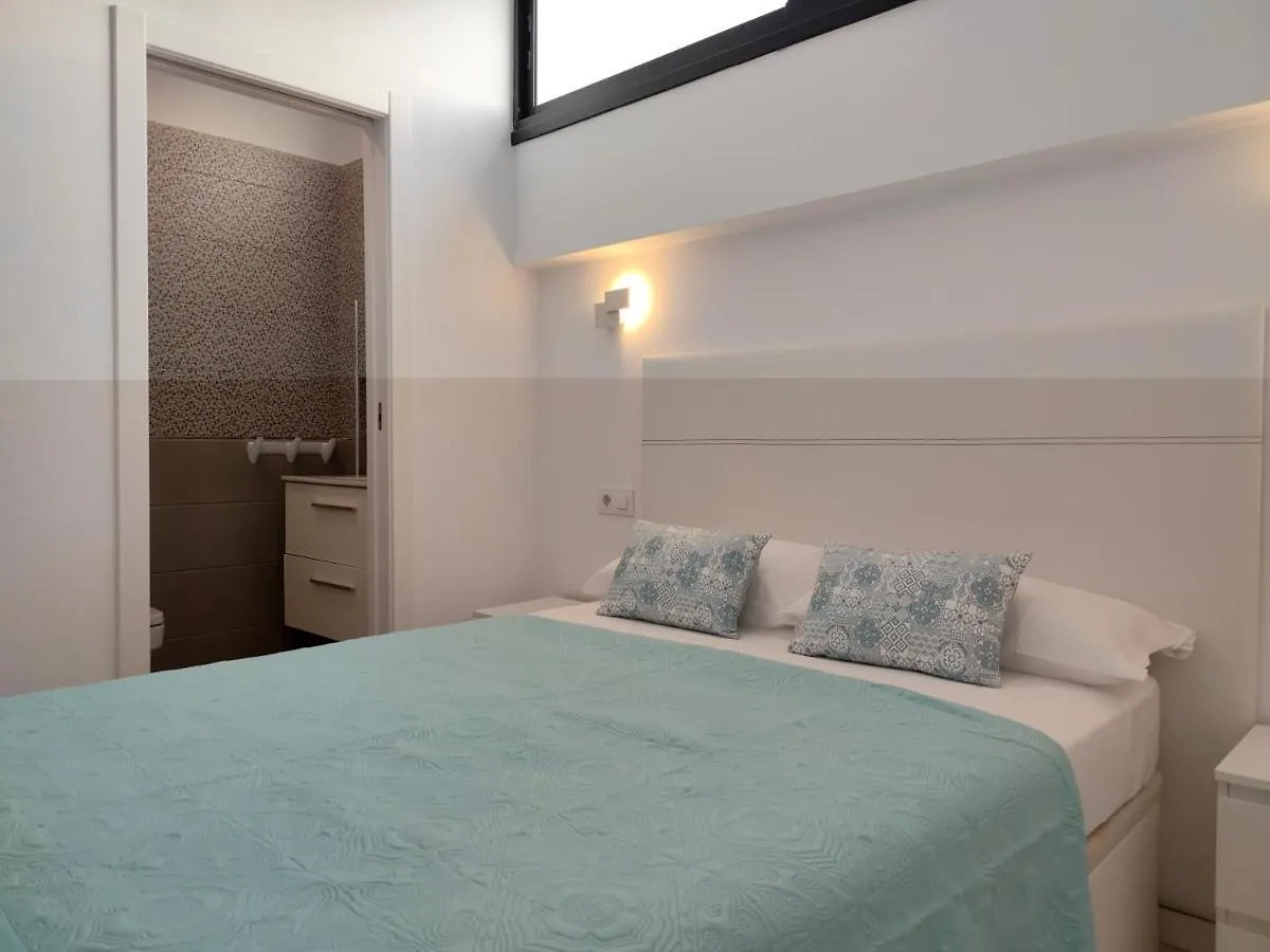 בית נופש הוילה Modern Loft Costa Adeje Free Wifi ספרד